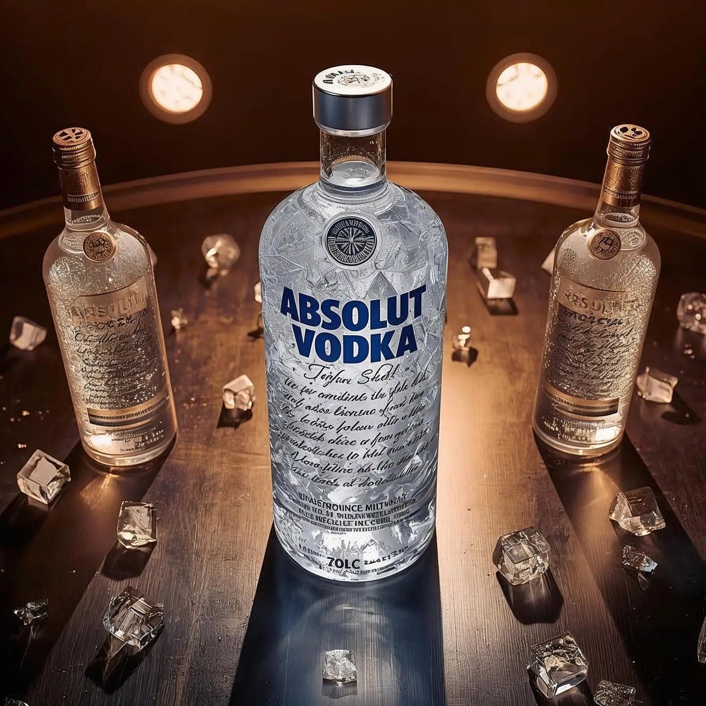 Absolut 70 cl SpeedApero 17