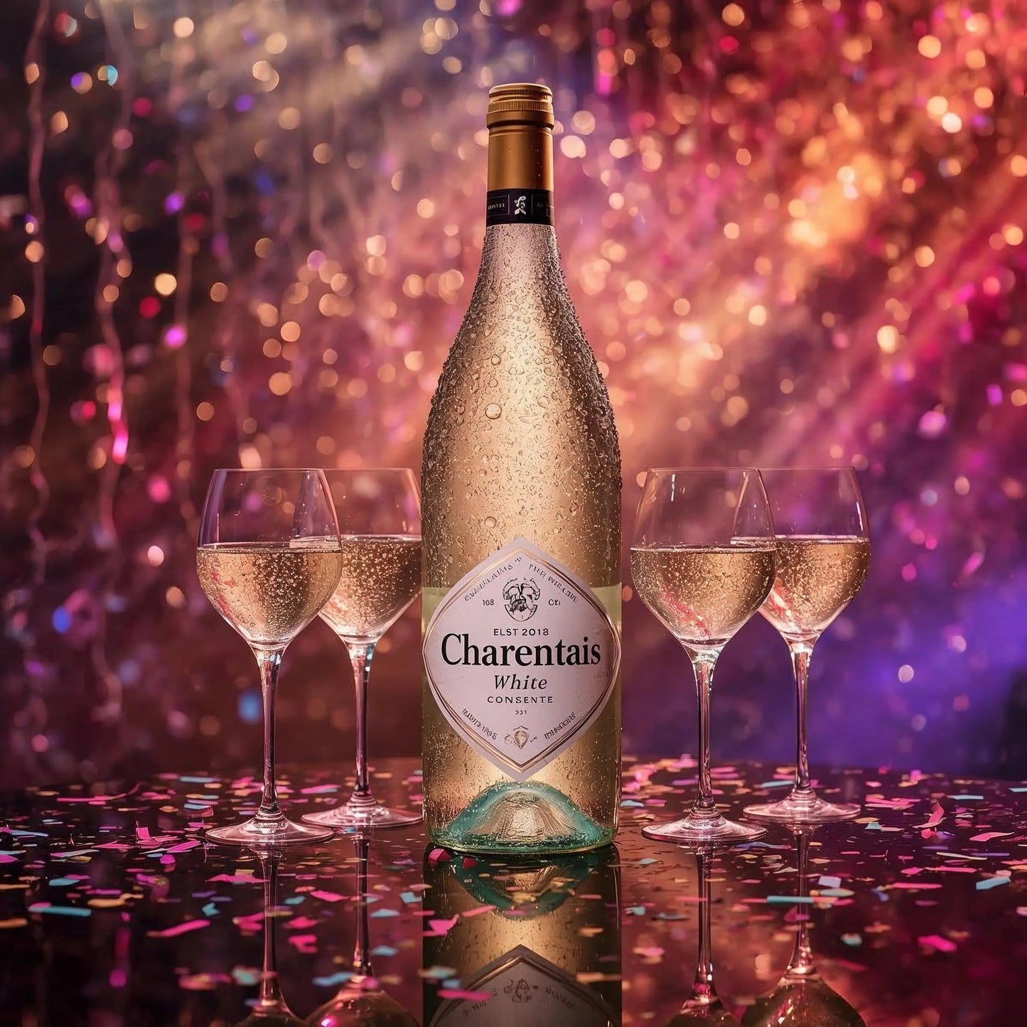 Blanc CHARENTAIS SpeedApero 17