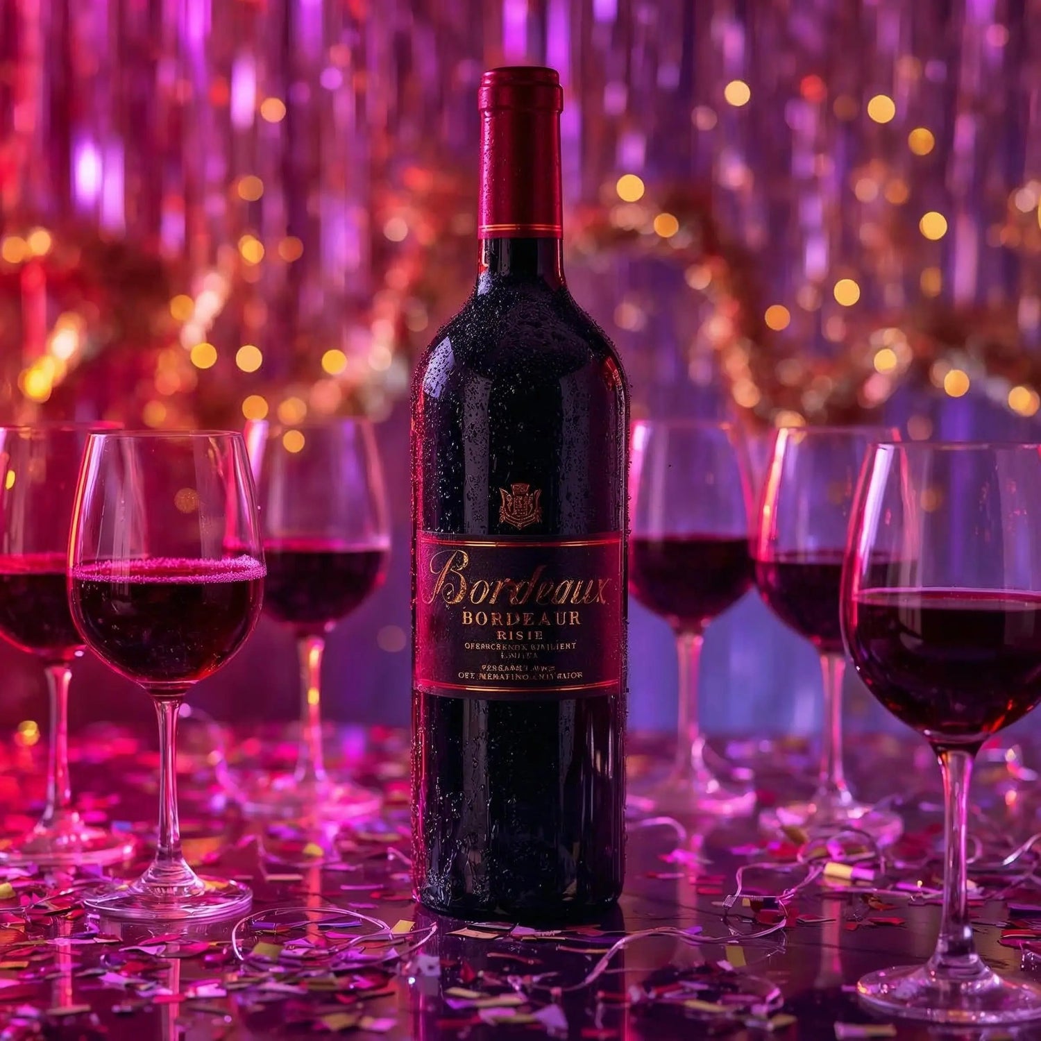 Rouge BORDEAUX SpeedApero 17